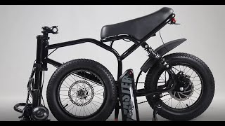 Assembly and Unboxing of AVDL A13 eMTB [upl. by Vincentia]