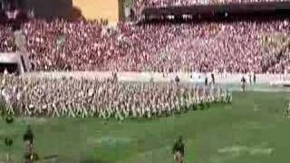 Aggie War Hymn At Kyle Field  AWESOME TEXAS AampM Band [upl. by Asyral]