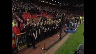 The Manchester United Youth Choir  Coming Home  Run [upl. by Berte]