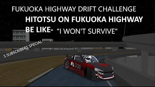 FUKUOKA DRIFT CHALLENGE 5 subscribers special [upl. by Meris]