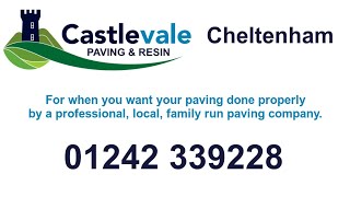 Castlevale Paving and Resin Cheltenham Overview [upl. by Odelle]