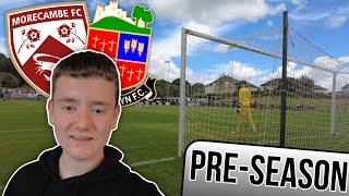 KENDAL SHOCK EFL SIDE MORECAMBE  Kendal Vs Morecambe Vlog [upl. by Odlanier898]