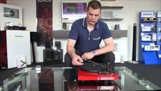 How to Set Up a ProJect Debut Carbon Turntable  The Listening Post  TLPCHC TLPWLG [upl. by Ioj]