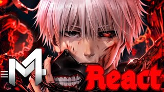 megami no café react rap Kaneki  Faminto  M4rkim Hayato as [upl. by Annaohj]