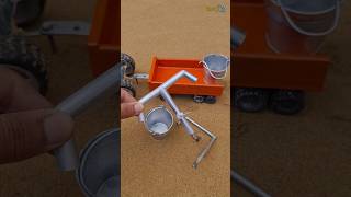 mini hand pump ideas diy mini motor water pump science project [upl. by Hanus]