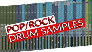 Using Drum samples in PopRock w Ken Sluiter amp Erik Reichers  Warren Huart Produce Like A Pro [upl. by Fernandina]