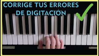 2 EJERCICIOS para CORREGIR DIGITACION al tocar ACORDES PIANO TECNICA [upl. by Decca]