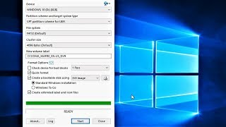 How to Create UEFI Bootable USB flash Drive to Install Windows 10817 [upl. by Denten]