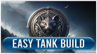 Elder Scrolls Online Easy Tank Build Best On DragonKnight [upl. by Anad]