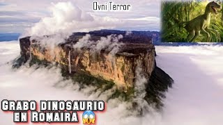 CIENTÍFICO GRABO DINOSAURIO EN RORAIMA VENEZUELA EL LUGAR MENOS EXPLORADO DEL MUNDO [upl. by Dever]