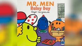 Mr Men Rainy Day  A Mr Men amp Little Miss Story Read Aloud by me Sammy [upl. by Harhay]