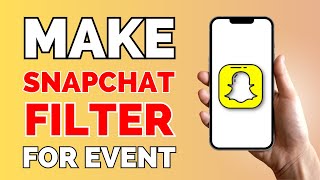 How To Make A Snapchat Filter For An Event in 44 Seconds [upl. by Golda650]