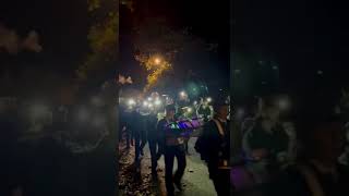 Sweet Caroline performed at Lindfield bonfire procession 2024 [upl. by Carin]