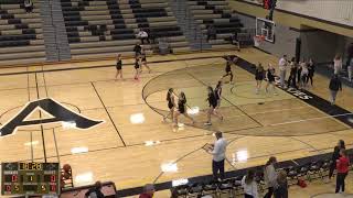 Andover High School vs Minnehaha Academy Womens 9A Basketball [upl. by Dermot593]