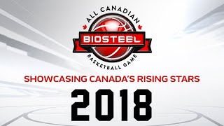 2018 BioSteel All Canadian Game  FULL TSN Broadcast [upl. by Moynahan]