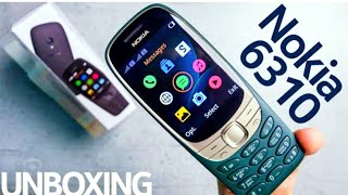 Nokia 6310 4G mobile Unboxing amp review keypad king mobile Nokia 6310 brand phone 4G [upl. by Anavahs]