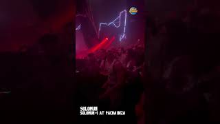 SOLOMUN 1 OPENING PARTY 2024 x PACHA shorts [upl. by Yesak]