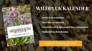 Gratis wildplukken kalender [upl. by Ecyaj]