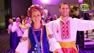 Ukrayna Geleneksel Düğün Dansı \ Folklor [upl. by Velda724]