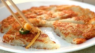 Simple potato pancake Gamjajeon 감자전 [upl. by Adner]