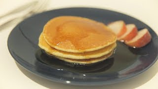 Ricetta Pancake semplici e soffici  American Pancakes Recipe simple and fluffy [upl. by Doll958]