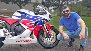 Why the Honda CBR600RR is the BEST 600cc on the market [upl. by Penelope]