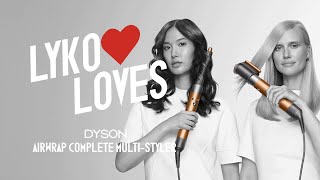 Lyko Loves Dyson Airwrap Complete Multistyler [upl. by Ballou]