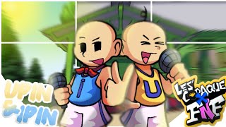 Upin Ipin ada di FNF  FNF vs Lescopaque [upl. by Repip]