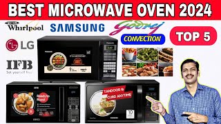 Best Microwave Oven In 2024 India ⚡ Microwave buying Guide ⚡ Top 5 Best Microwave oven [upl. by Kimball155]