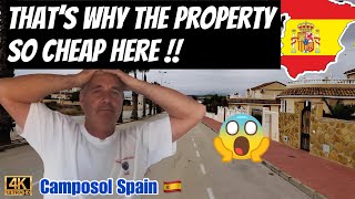 why property so cheap in camposol spain  mazarron murcia 🇪🇸 [upl. by Aserehc566]