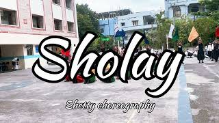 Sholay  RRR  NTR Ram Charan  Gitanjali Devashray [upl. by Intihw]