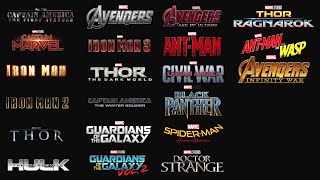 QUELS FILMS REGARDER AVANT AVENGERS ENDGAME   MCU WATCHER 2 [upl. by Tyson]