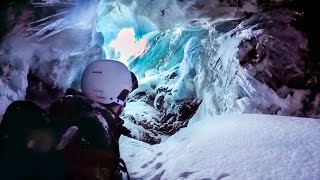 GoPro Awards Skier Falls Into Crevasse [upl. by Shaefer218]