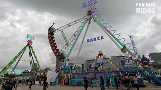 Super Barca Vikinga XXL  Stand Up Pirate Ship  Atracciones FranLui SL [upl. by Salakcin]