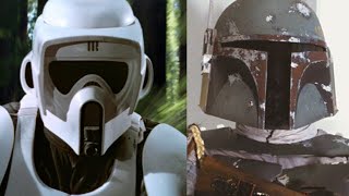 Scout Trooper and Boba Fett Black Series Helmet Unboxing [upl. by Eisso]