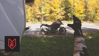 Suzuki VStrom 1000 First Ride amp Impressions [upl. by Kaela]