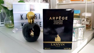 Lanvins Arpege  a review of this classic floral fragrance [upl. by Doig]