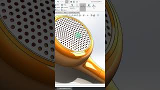 Earpiece design in solidworks cadsoftware cadlearning solidworks 3d design [upl. by Treva]