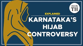 Explained  Karnatakas hijab controversy [upl. by Anihtyc220]