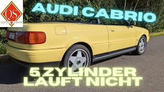 Fehlersuche Audi Cabrio NG 5 Zylinder ✋ Unterdruck Zündung [upl. by Seymour]