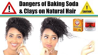 How to Safely Use Baking Soda amp Other Alkaline Solutions on Natural Hair [upl. by Athal]