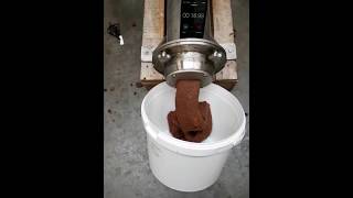 Pump Feeder on Fig Paste [upl. by Nylecaj304]