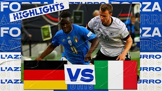 Highlights GermaniaItalia 52 14 giugno 2022 [upl. by Mears]