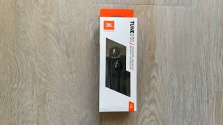 JBL Tune 205 Earphones Unboxing and Review Sound Good [upl. by Annairdna]