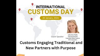 Unveiling Surprising World Customs Interview with Julie Parks Special Wrap Up [upl. by Newman]