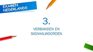 3 Verbanden en signaalwoorden [upl. by Ardnahs574]