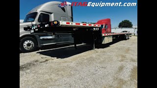 2022 Fontaine 53x102 Drop Deck Trailer For Sale ITAG Equipment [upl. by Nwahc]