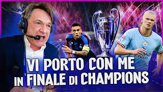 VI PORTO CON ME in FINALE di Champions League  Fabio Caressa [upl. by Wade371]