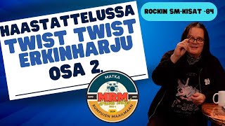 MRM esittää Haastattelussa ROCK rumpali Twist Twist Erkinharju osa 24 [upl. by Guzel634]