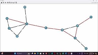 Finding the Shortest Path in a Graph Using Dijkstras Algorithm with Python and NetworkX [upl. by Lebna23]